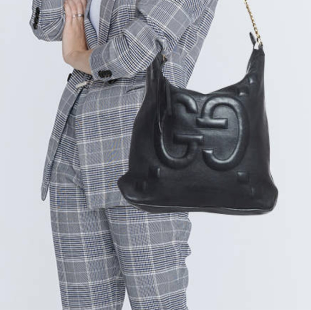 NWOT Gucci Apollo Embossed GG tote